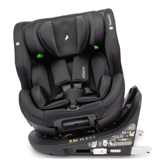 Sistem de reținere auto Osann 108-281-243 Flame360 i-Size, (0-36 kg), negru, 3 image