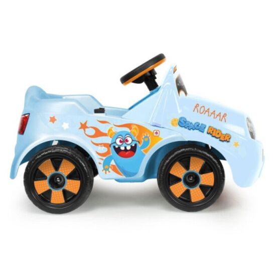 Электромобиль INJUSA "My First Car, 6V", голубой, изображение 2
