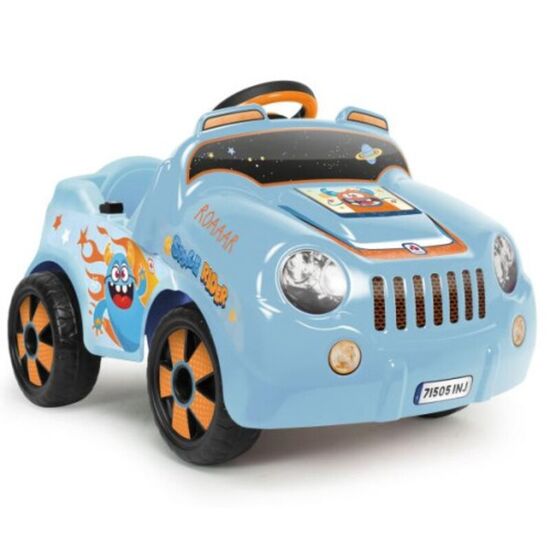 Электромобиль INJUSA "My First Car, 6V", голубой