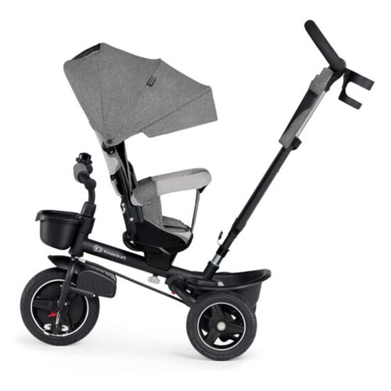 Трицикл KinderKraft Spinster, серый, изображение 4