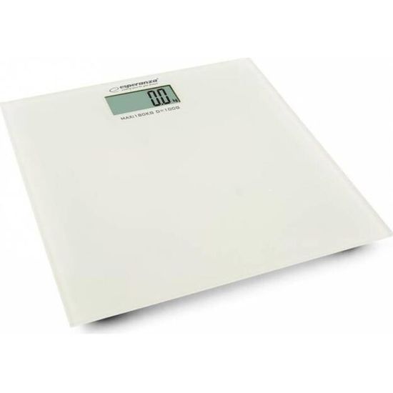 Весы ESPERANZA Aerobic EBS002W Белые 180 кг