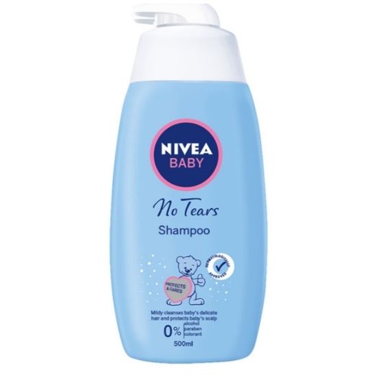 Sampon extra-delicat NIVEA Baby, 500 ml
