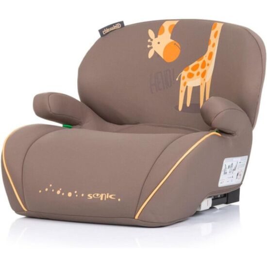 Бустер Chipolino I-SIZE ISOFIX SONIC SDKSN02504GI (125-150 см), giraffe, изображение 2