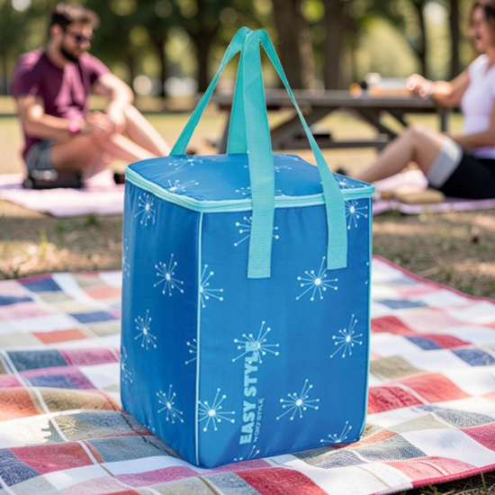 Geanta-frigorifica GIOSTYLE Easy Style textila, 24 l, 27 х 26 х 37 cm