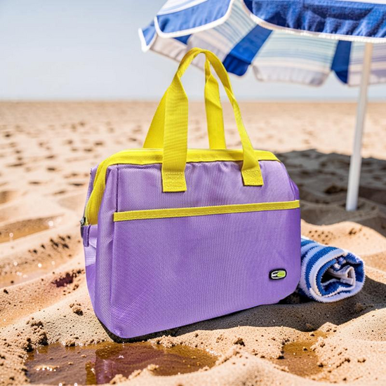 Geanta frigorifica textila GioStyle Tulpano, sac voiaj, 9l, 29.5х21х23 cm