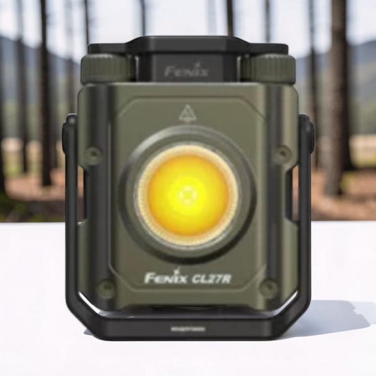 Фонарь Fenix CL27R LED Camping Light, Green