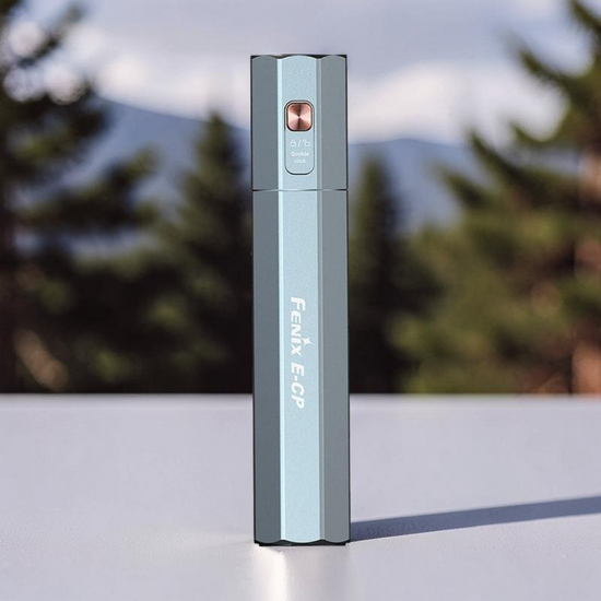 Фонарь Fenix E-CP LED Flashlight, Blue
