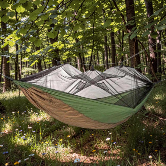 Гамак AMAZONAS Adventure Moskito Hammock THERMO