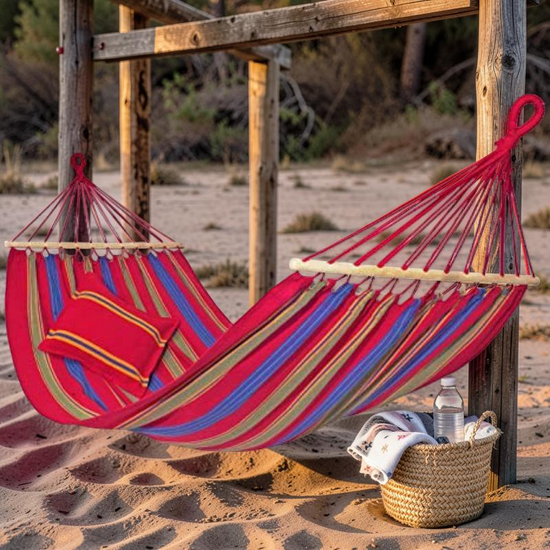 Hamac AMAZONAS Aruba cayenne red
