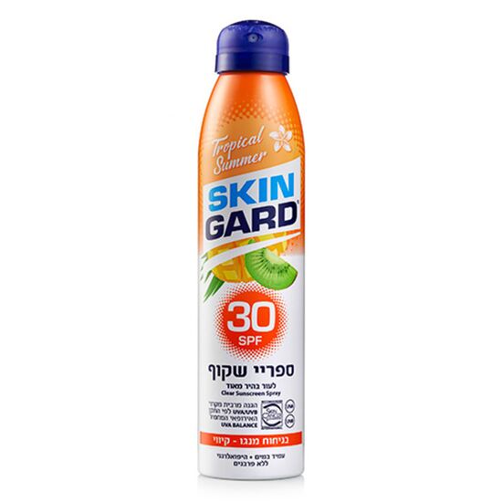 Spray de protectie solara SKIN GARD, Mango-Kiwi, SPF30, 200 ml