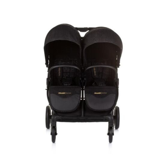 Коляска для двойни CHIPOLINO Top Stars, Обсидиан, KBTP02401OB, изображение 3