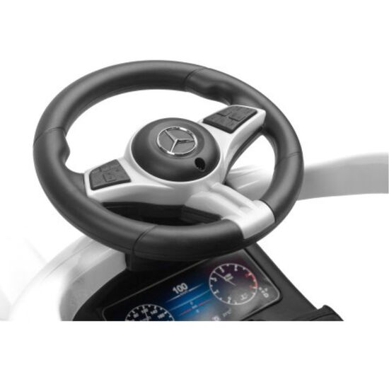 Машина с ручкой TOYZ 25850 Mercedes C-Class, белый, изображение 11