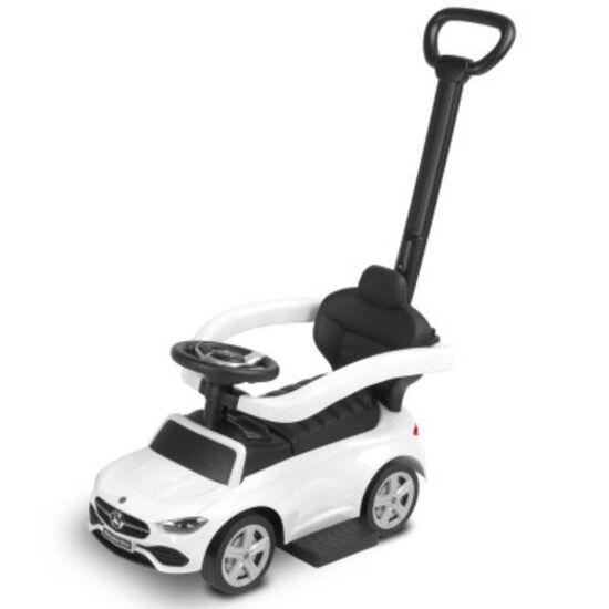 Машина с ручкой TOYZ 25850 Mercedes C-Class, белый, изображение 2