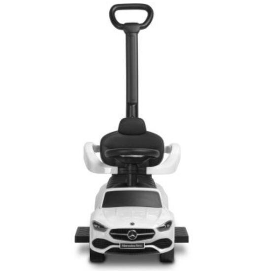Машина с ручкой TOYZ 25850 Mercedes C-Class, белый, изображение 4