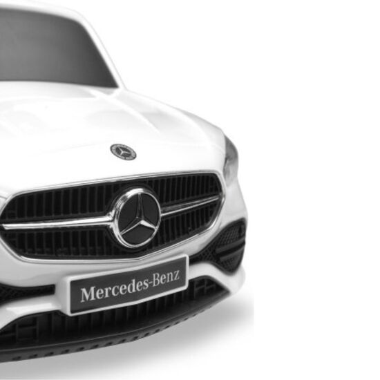 Машина с ручкой TOYZ 25850 Mercedes C-Class, белый, изображение 6