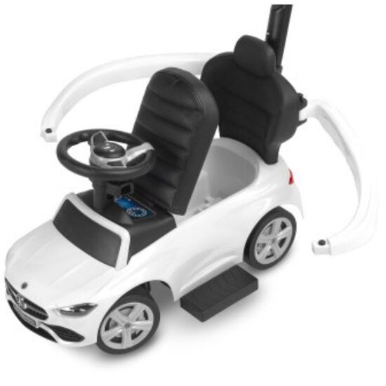 Машина с ручкой TOYZ 25850 Mercedes C-Class, белый, изображение 8