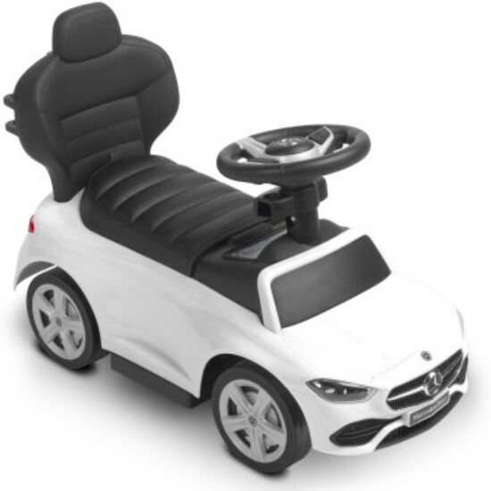 Машина с ручкой TOYZ 25850 Mercedes C-Class, белый, изображение 9