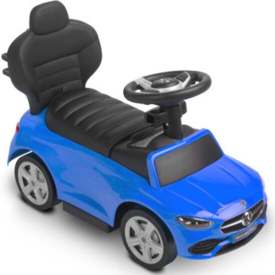 Masina cu maner TOYZ 25851 Mercedes C-Class, albastru, 8 image
