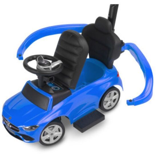 Masina cu maner TOYZ 25851 Mercedes C-Class, albastru, 9 image