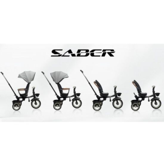 Трицикл TOYZ 0365 Saber, серый, изображение 14