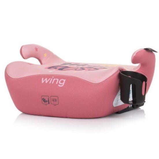 Бустер CHIPOLINO Wing I-Size Isofix SDKWI0243PI (125-150 см.) Мини Босс, изображение 2