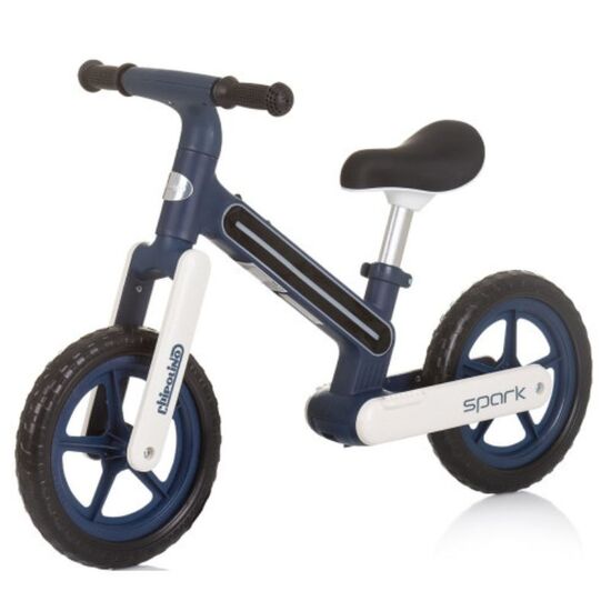 Bicicleta fara pedale CHIPOLINO Spark DIKSK02403BL albastru
