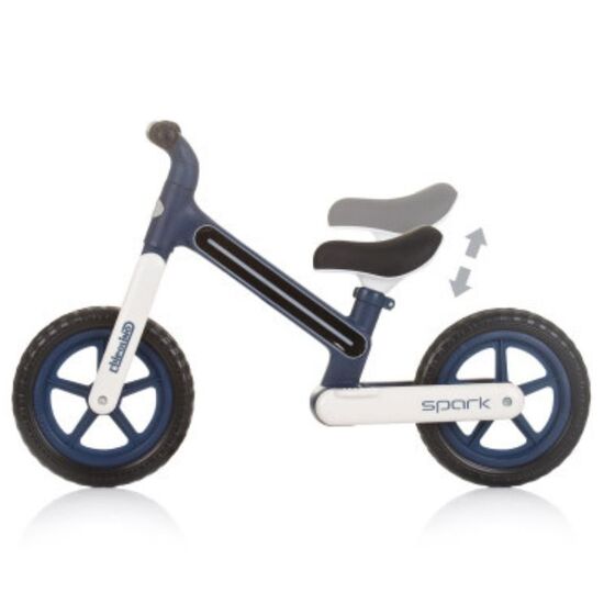 Bicicleta fara pedale CHIPOLINO Spark DIKSK02403BL albastru, 3 image