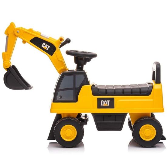 Экскаватор CHIPOLINO Ride on car CAT ROCCAT02301YE желтый, изображение 4