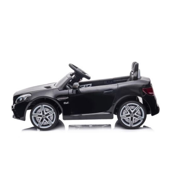 Машина на аккумуляторе Chipolino "Mercedes Benz SLC300", чёрный, изображение 2