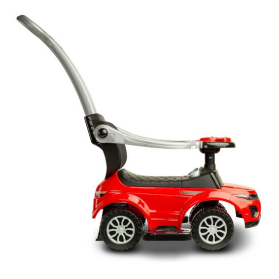 Masina cu maner TOYZ-2577 "Sport Car", rosu, 2 image