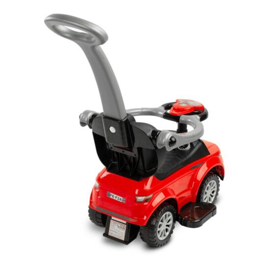 Masina cu maner TOYZ-2577 "Sport Car", rosu, 3 image
