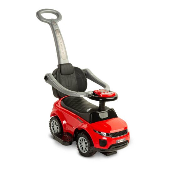 Masina cu maner TOYZ-2577 "Sport Car", rosu
