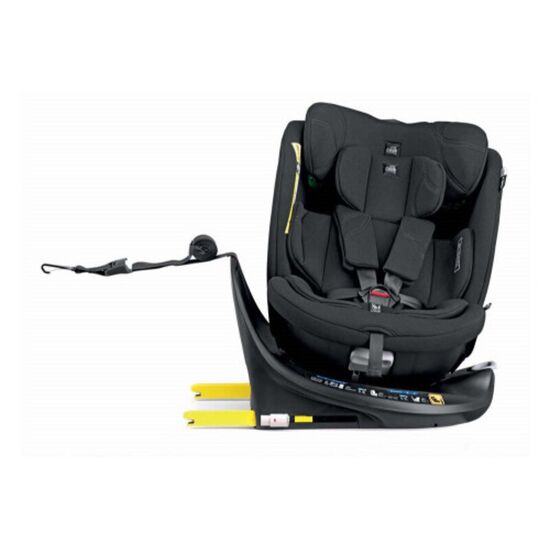 Автокресло CAM Vetta I-Size S180 (40-150 см), col.180, чёрный, изображение 2