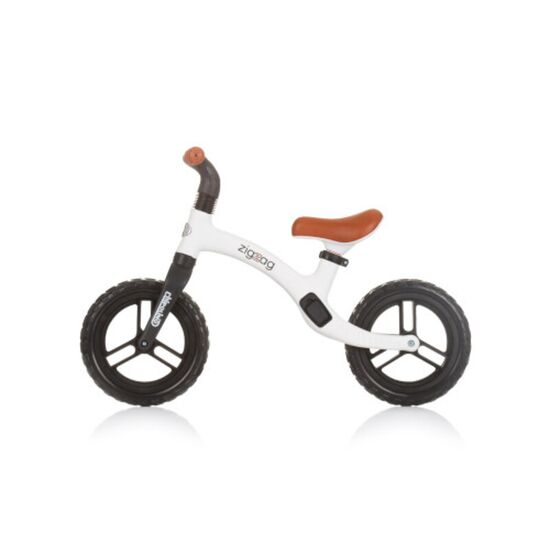 Bicicletă fără pedale Chipolino "Zig Zag" DIKZZ02402BW, black/white, 2 image