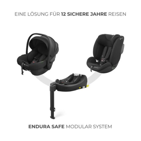 Модульная система 3 в 1 KinderKraft "Endura Safe", чёрный, изображение 4