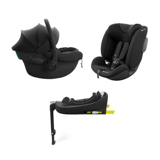 Модульная система 3 в 1 KinderKraft "Endura Safe", чёрный