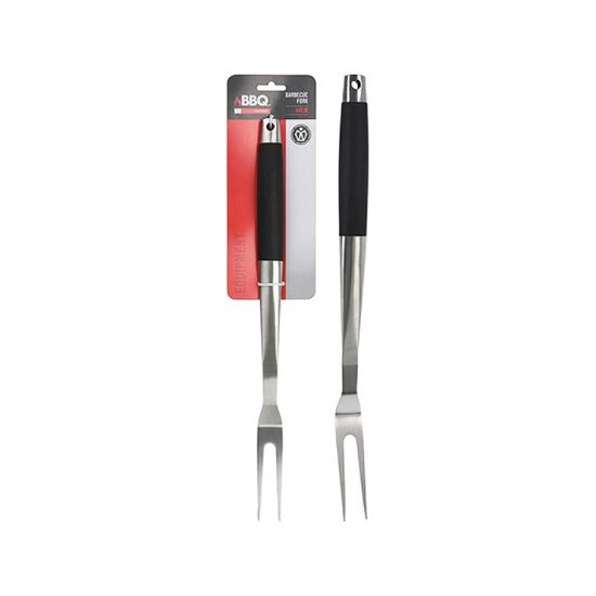 Furculiță pentru barbecue BBQ, 44 cm, Metal