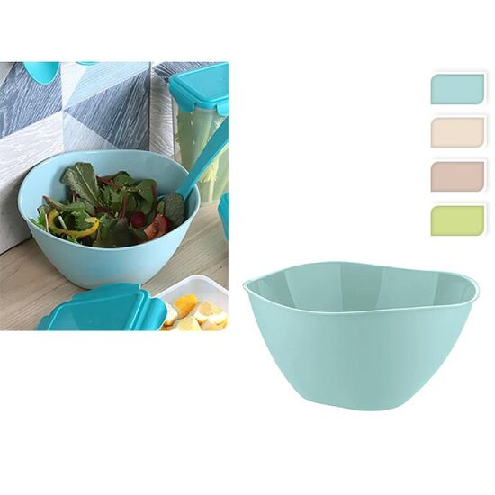 Salatiera Phibo Picnic, 13.5 cm, Plastic, 0.5 L