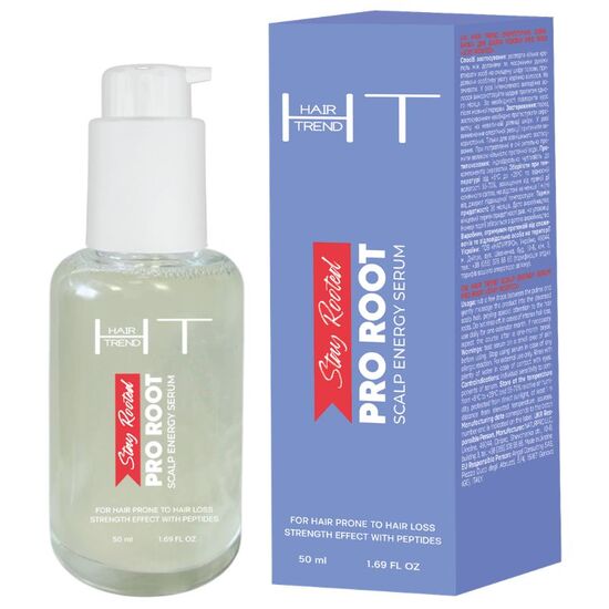 Сыворотка HAIR TREND Pro Root Say Rooted для склонных к выпадению волос, 50 мл