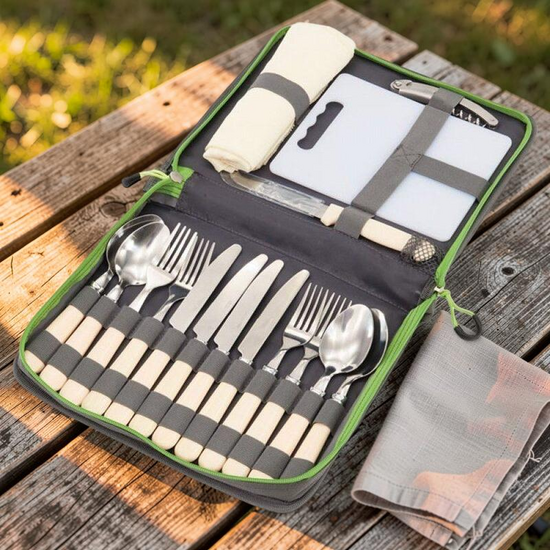 Набор столовых приборов Outwell Picnic Cutlery Set