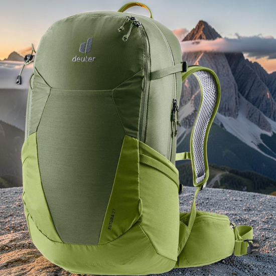 Rucsac DEUTER Futura 27 khaki-meadow