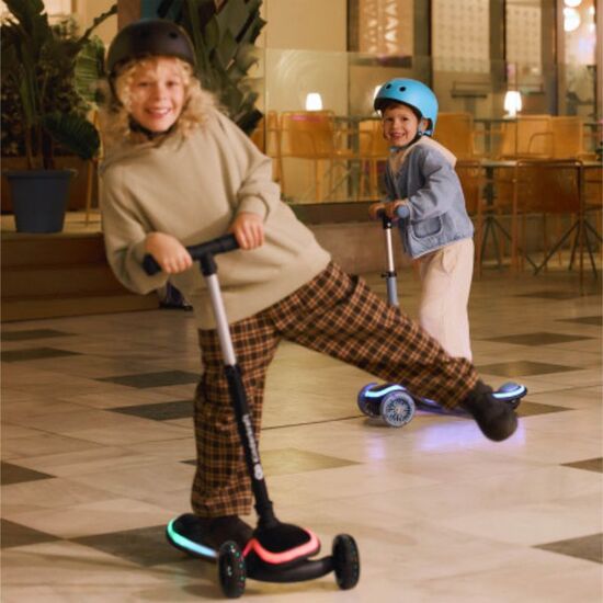 Trotineta KINDERKRAFT Raket negru, 8 image