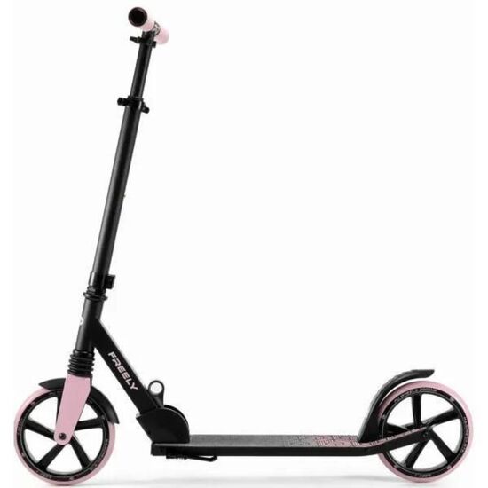 Складной самокат KINDERKRAFT Freely розовый