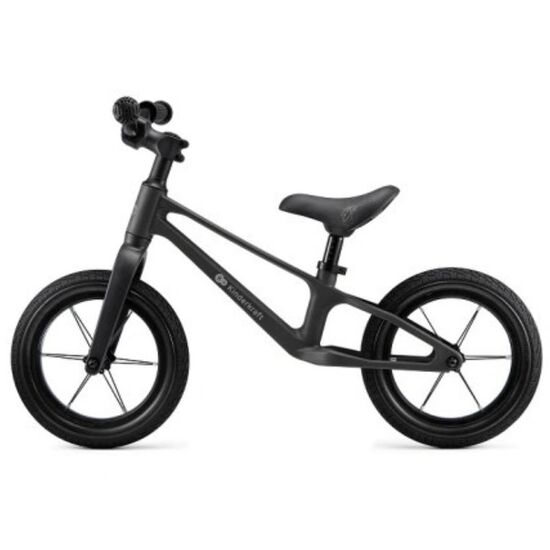 Bicicleta fara pedale ultrau usoara KINDERKRAFT Enter negru, 3 image