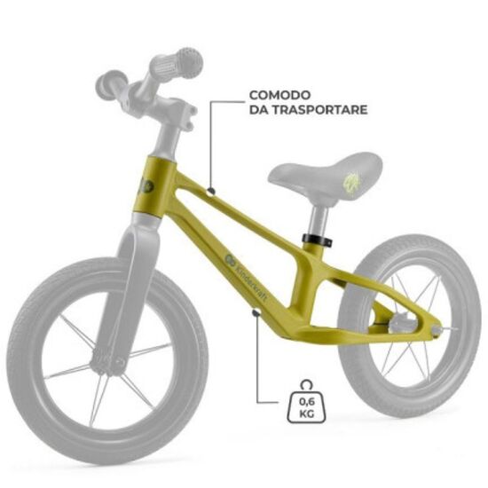Сверхлегкий беговел KINDERKRAFT Enter лайм, изображение 8