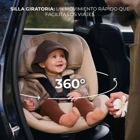 Автокресло KINDERKRAFT Xpedition 3 Isofix гр. 0+/1/2/3 (0-36 кг.) бежевый, изображение 15