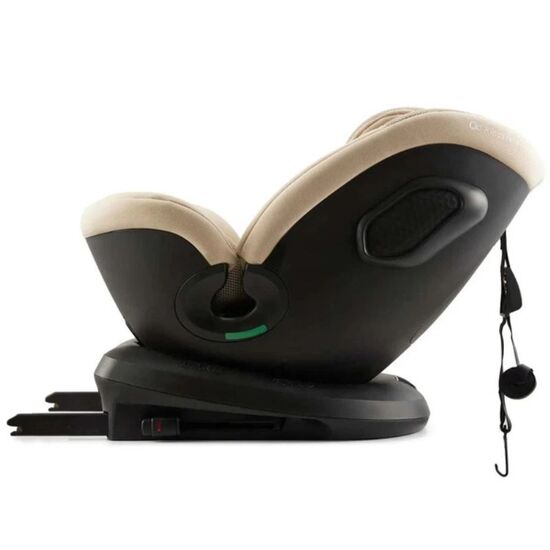 Автокресло KINDERKRAFT Xpedition 3 Isofix гр. 0+/1/2/3 (0-36 кг.) бежевый, изображение 8