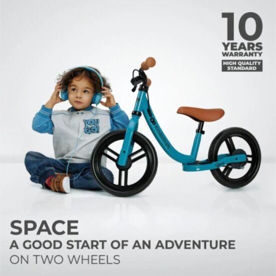 Bicicleta fara pedale KINDERKRAFT Space albastru, 5 image