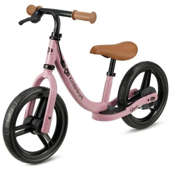 Беговел KINDERKRAFT Space розовый