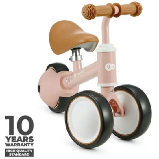 Беговел KINDERKRAFT Cutie розовый, изображение 2
